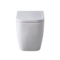 Приставной унитаз Allen Brau Infinity 4.21003.20 безободковый, белый
