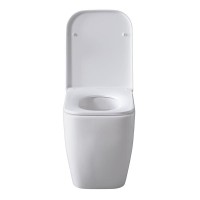 Приставной унитаз Allen Brau Infinity 4.21003.20 безободковый, белый