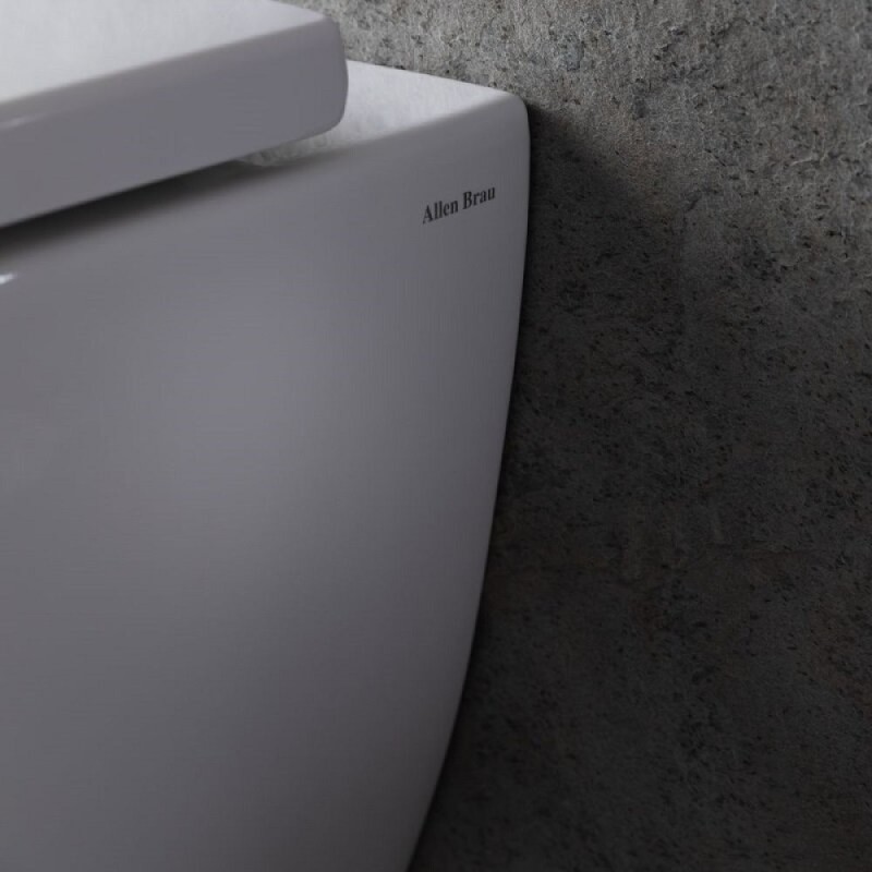 Подвесной унитаз Allen Brau Infinity 4.21004.20 безободковый, белый