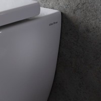 Подвесной унитаз Allen Brau Infinity 4.21004.20 безободковый, белый