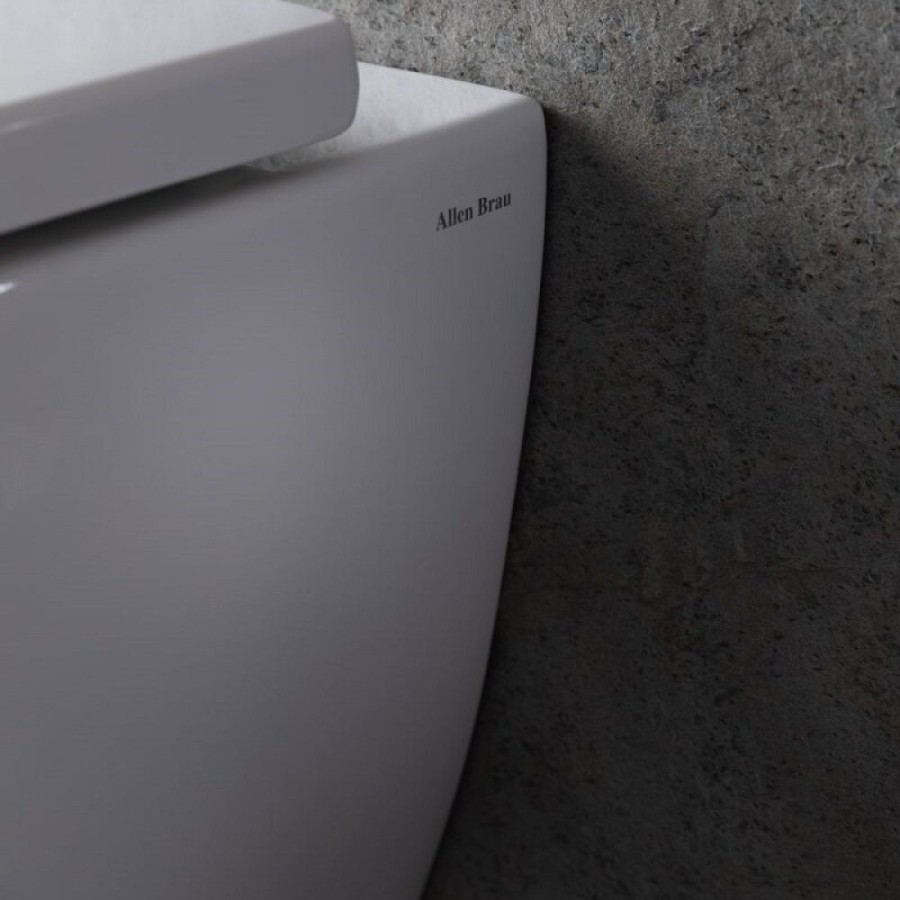 Подвесной унитаз Allen Brau Infinity 4.21004.20 безободковый, белый