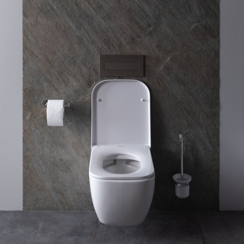 Подвесной унитаз Allen Brau Infinity 4.21004.20 безободковый, белый