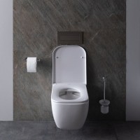 Подвесной унитаз Allen Brau Infinity 4.21004.20 безободковый, белый