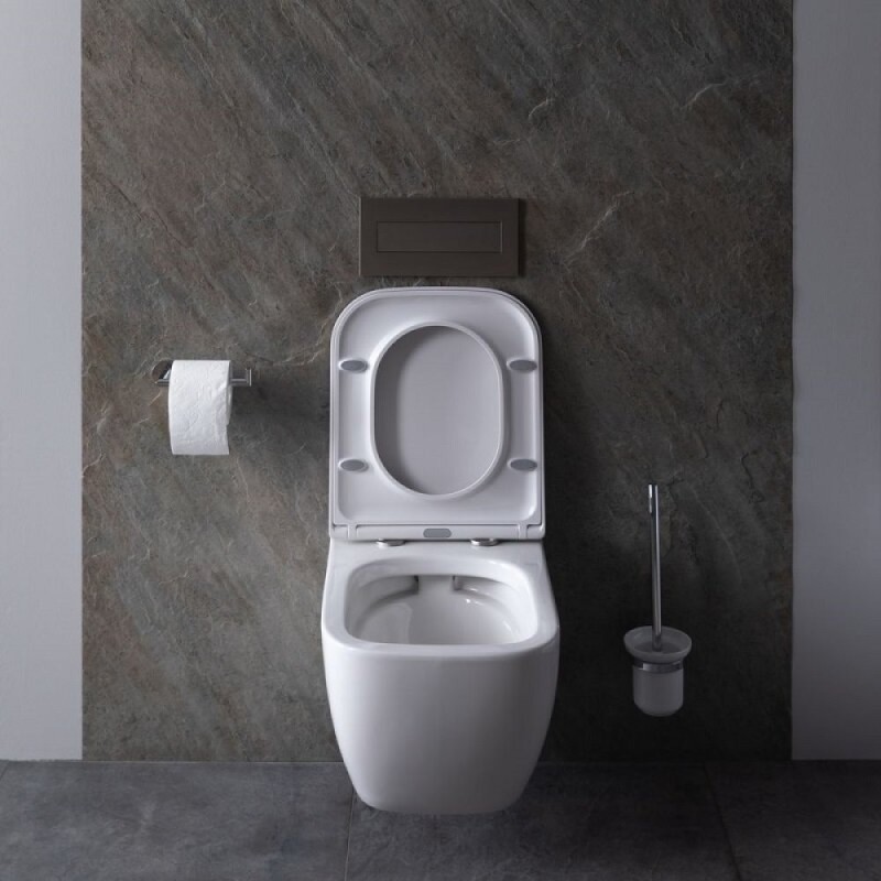 Подвесной унитаз Allen Brau Infinity 4.21004.20 безободковый, белый