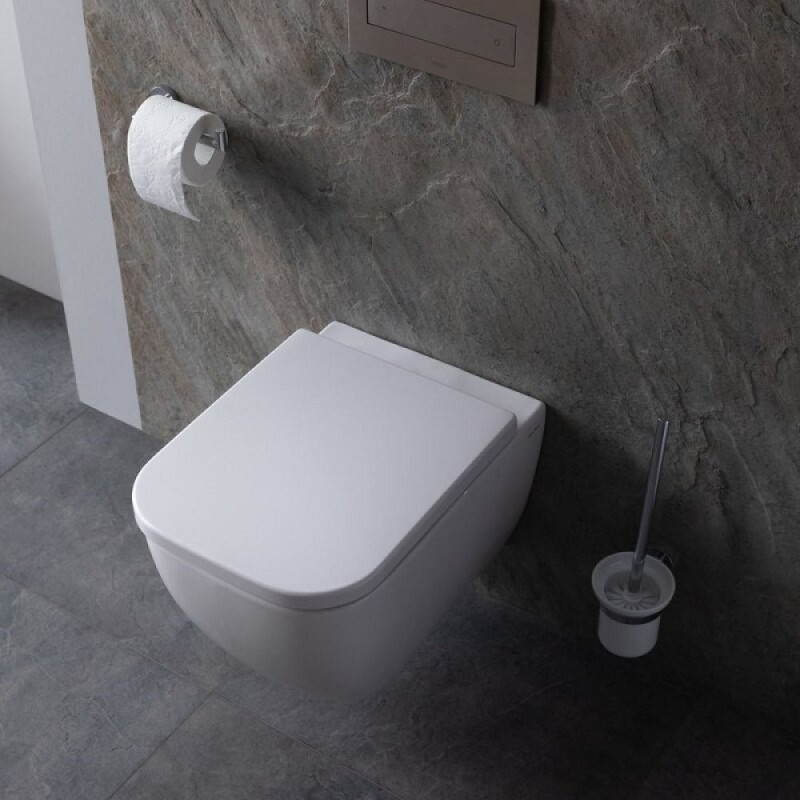 Подвесной унитаз Allen Brau Infinity 4.21004.20 безободковый, белый