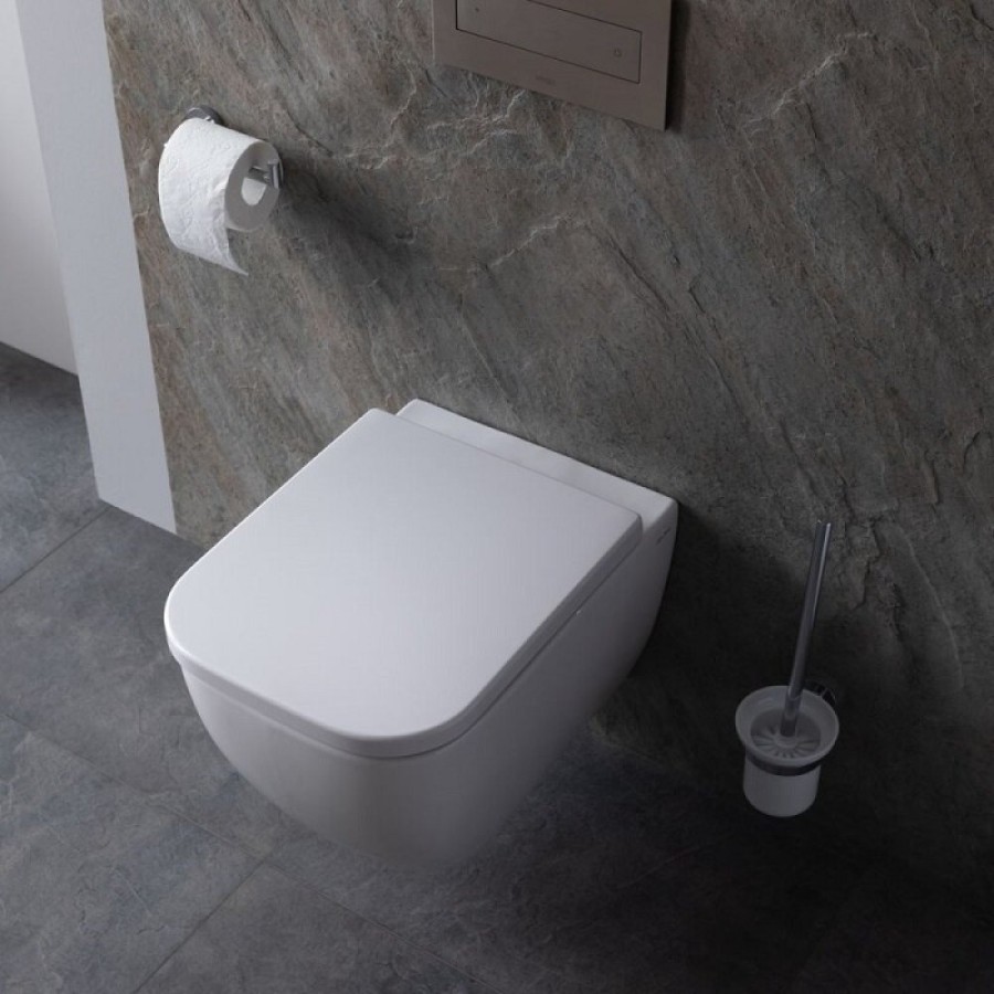 Подвесной унитаз Allen Brau Infinity 4.21004.20 безободковый, белый