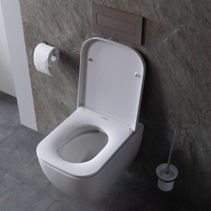 Подвесной унитаз Allen Brau Infinity 4.21004.20 безободковый, белый