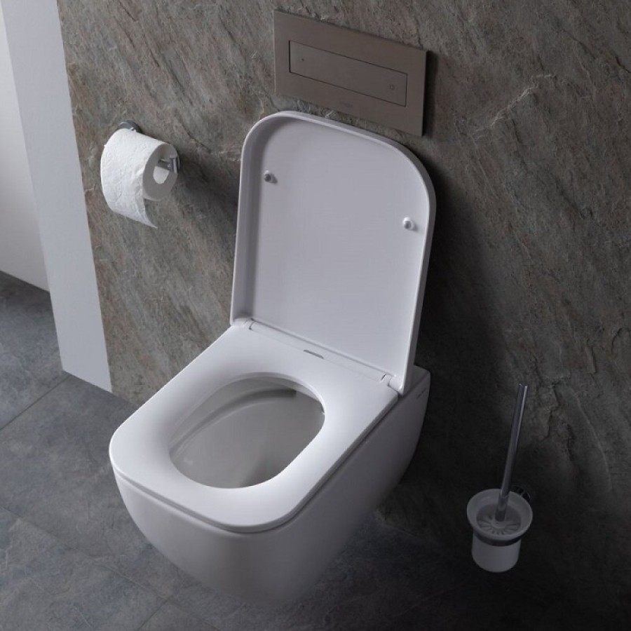 Подвесной унитаз Allen Brau Infinity 4.21004.20 безободковый, белый