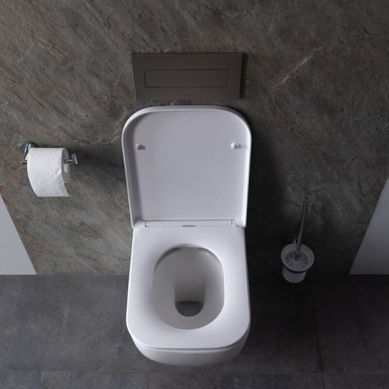 Подвесной унитаз Allen Brau Infinity 4.21004.20 безободковый, белый