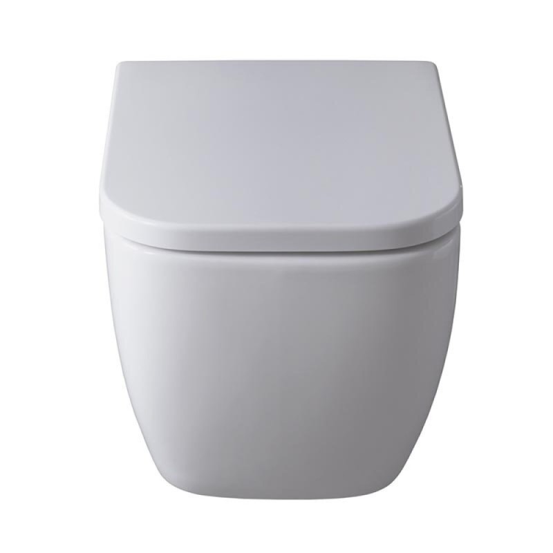 Подвесной унитаз Allen Brau Infinity 4.21004.20 безободковый, белый