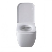 Подвесной унитаз Allen Brau Infinity 4.21004.20 безободковый, белый