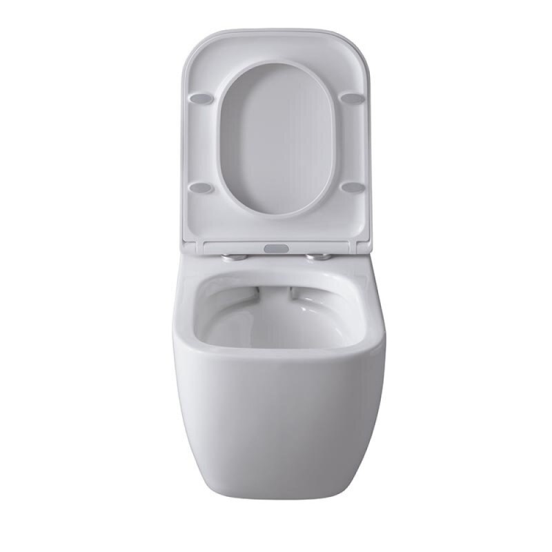 Подвесной унитаз Allen Brau Infinity 4.21004.20 безободковый, белый