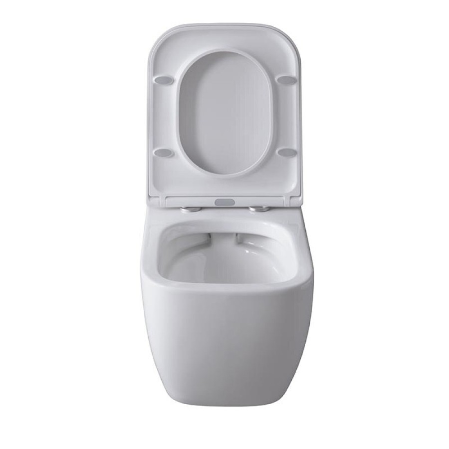 Подвесной унитаз Allen Brau Infinity 4.21004.20 безободковый, белый