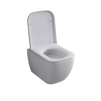 Подвесной унитаз Allen Brau Infinity 4.21004.20 безободковый, белый