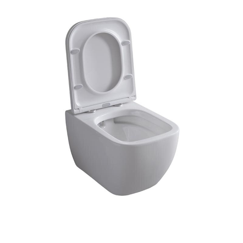 Подвесной унитаз Allen Brau Infinity 4.21004.20 безободковый, белый