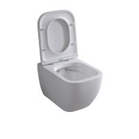 Подвесной унитаз Allen Brau Infinity 4.21004.20 безободковый, белый