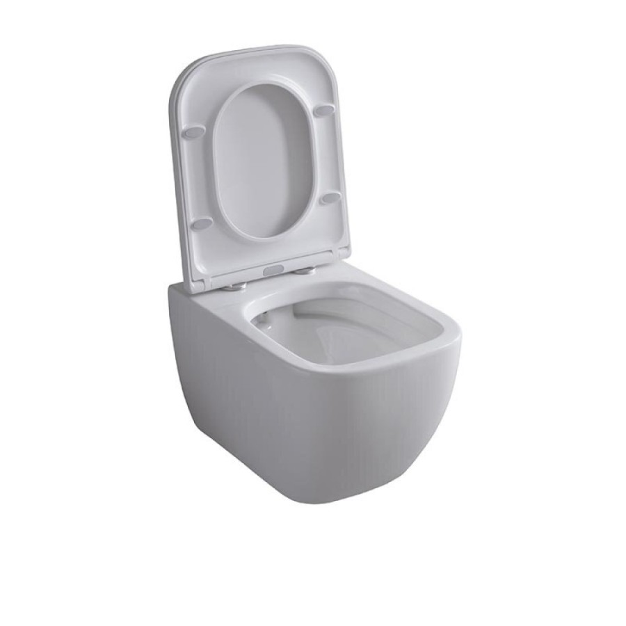 Подвесной унитаз Allen Brau Infinity 4.21004.20 безободковый, белый