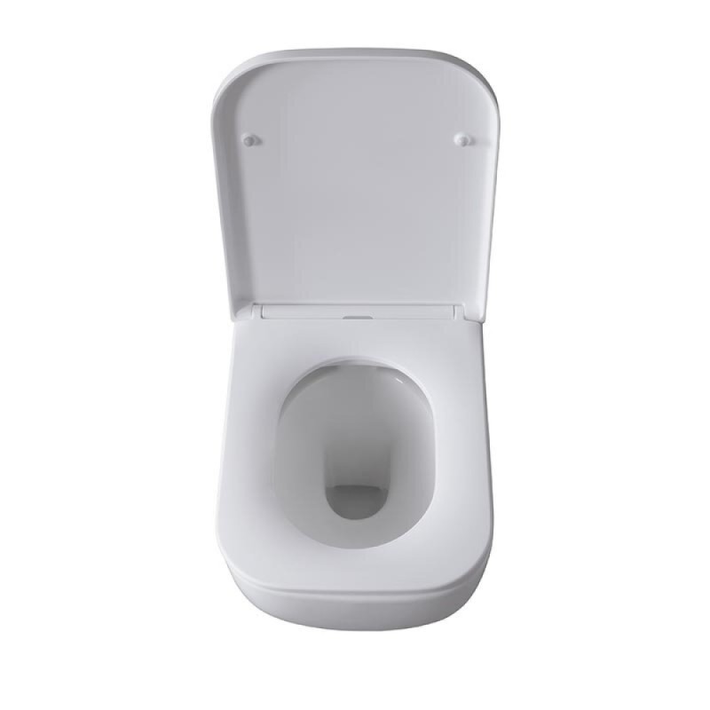 Подвесной унитаз Allen Brau Infinity 4.21004.20 безободковый, белый