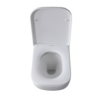Подвесной унитаз Allen Brau Infinity 4.21004.20 безободковый, белый