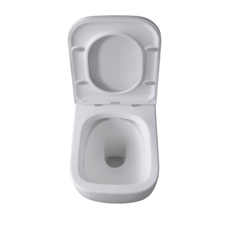 Подвесной унитаз Allen Brau Infinity 4.21004.20 безободковый, белый