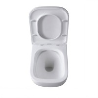 Подвесной унитаз Allen Brau Infinity 4.21004.20 безободковый, белый
