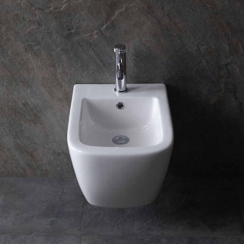 Биде Allen Brau Infinity 4.21006.20 подвесное, белое