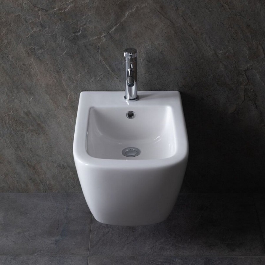 Биде Allen Brau Infinity 4.21006.20 подвесное, белое