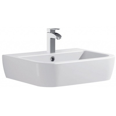 Раковина Allen Brau Infinity 4.21007.20 56 х 45 см, керамика, белая