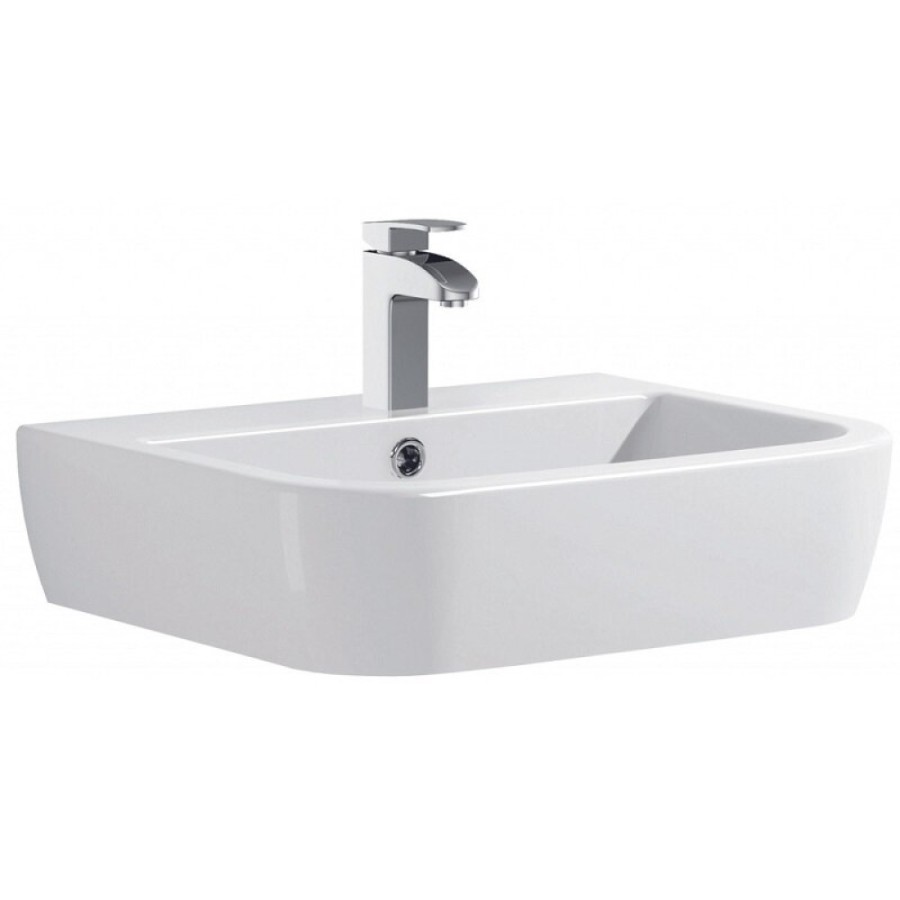 Раковина Allen Brau Infinity 4.21007.20 56 х 45 см, керамика, белая