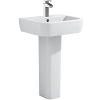 Раковина Allen Brau Infinity 4.21007.20 56 х 45 см, керамика, белая