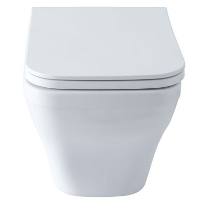 Подвесной унитаз Allen Brau Infinity 4.21011.20 53,5х34 см, безободковый, белый