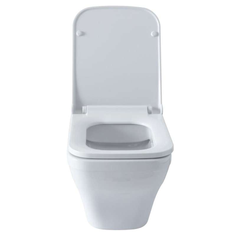 Подвесной унитаз Allen Brau Infinity 4.21011.20 53,5х34 см, безободковый, белый