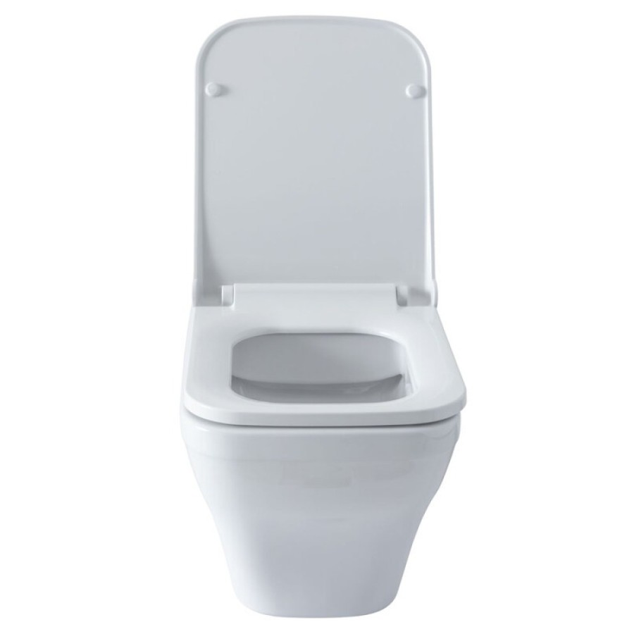 Подвесной унитаз Allen Brau Infinity 4.21011.20 53,5х34 см, безободковый, белый