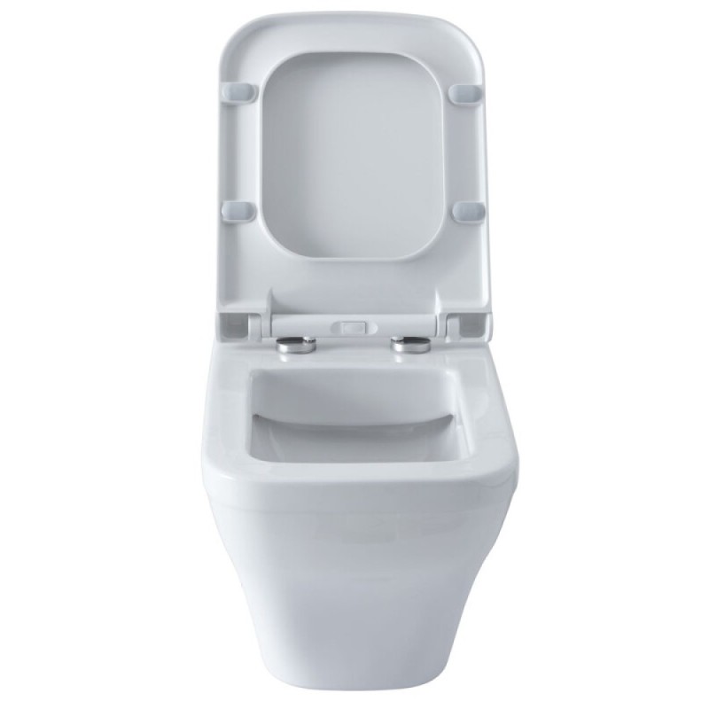 Подвесной унитаз Allen Brau Infinity 4.21011.20 53,5х34 см, безободковый, белый