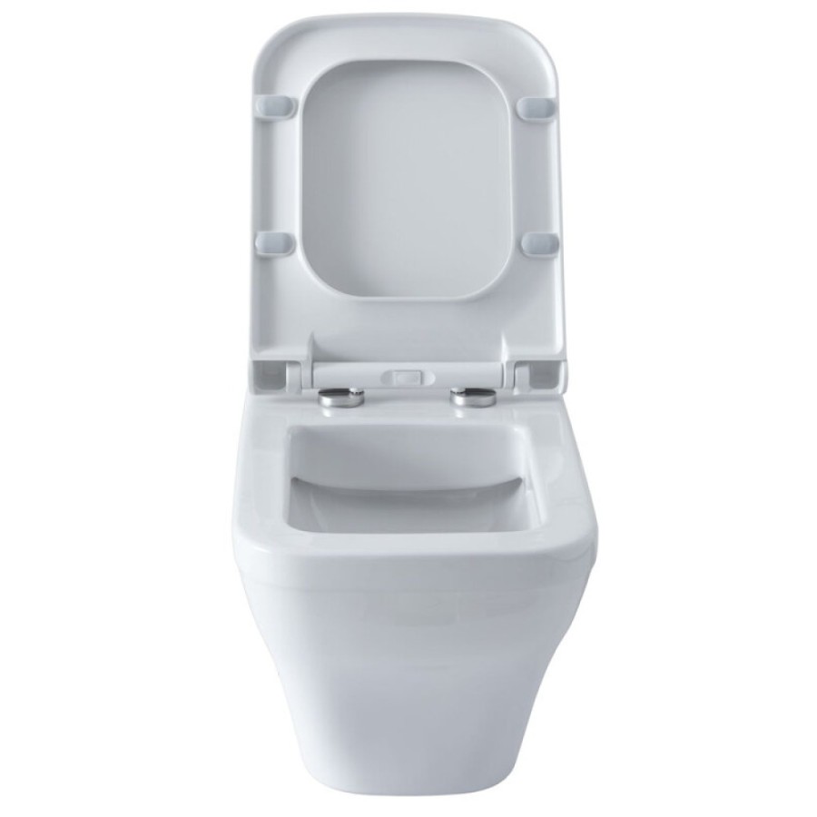 Подвесной унитаз Allen Brau Infinity 4.21011.20 53,5х34 см, безободковый, белый