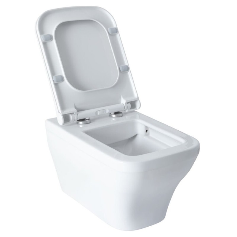 Подвесной унитаз Allen Brau Infinity 4.21011.20 53,5х34 см, безободковый, белый