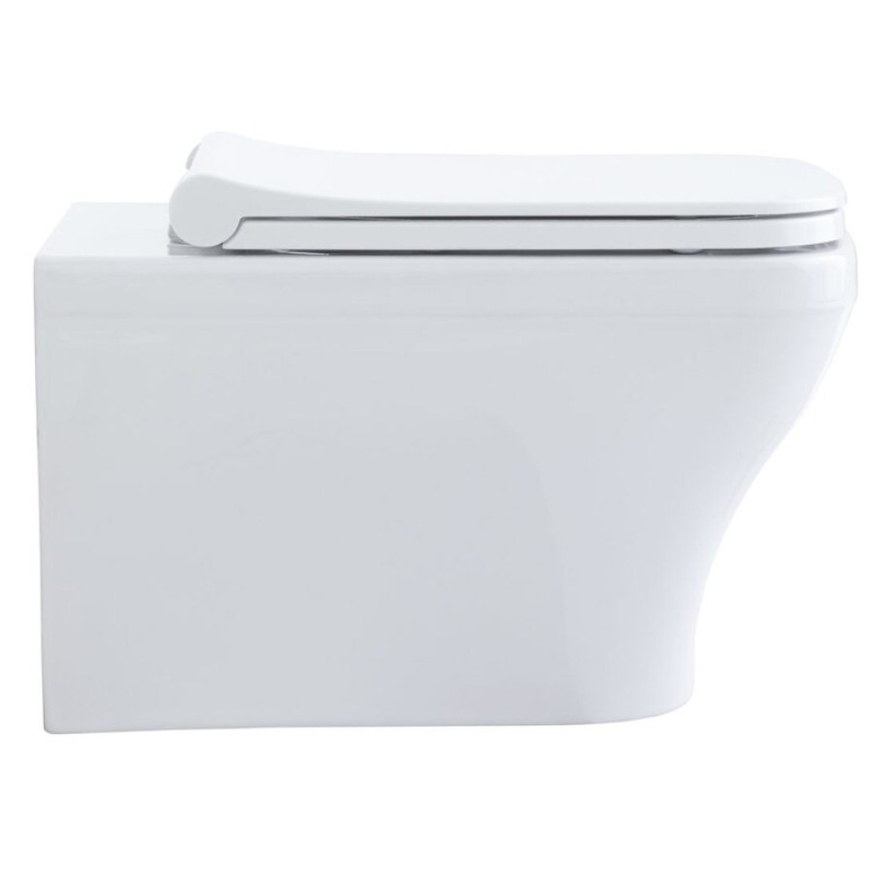 Подвесной унитаз Allen Brau Infinity 4.21011.20 53,5х34 см, безободковый, белый