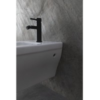Биде Allen Brau Infinity 4.21014.20 подвесное, цвет белый