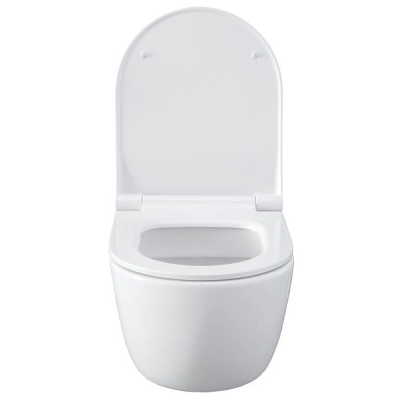 Подвесной унитаз Allen Brau Priority 36 x 54 см, безободковый, белый, 4.31001.20