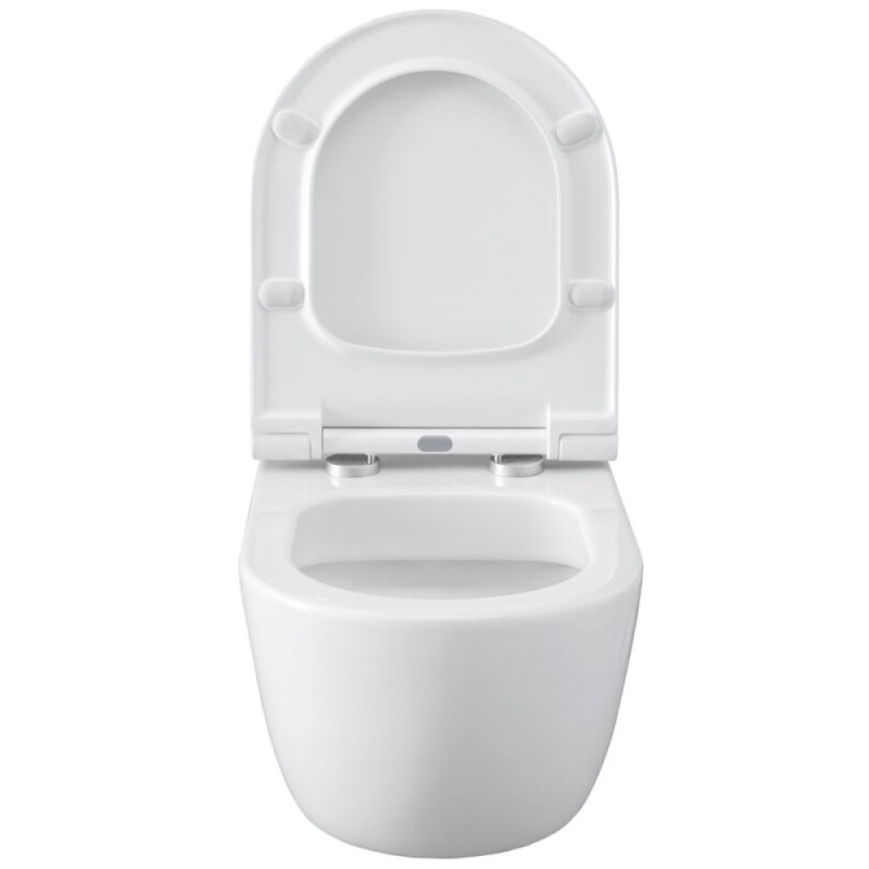 Подвесной унитаз Allen Brau Priority 36 x 54 см, безободковый, белый, 4.31001.20