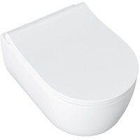 Подвесной унитаз Allen Brau Priority 4.31002.20 2 36 x 49 см, безободковый, белый