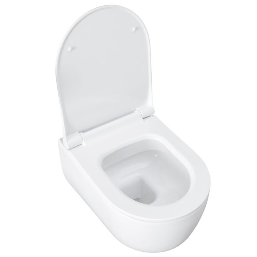 Подвесной унитаз Allen Brau Priority 4.31002.20 2 36 x 49 см, безободковый, белый