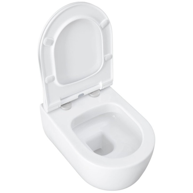 Подвесной унитаз Allen Brau Priority 4.31002.20 2 36 x 49 см, безободковый, белый