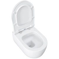 Подвесной унитаз Allen Brau Priority 4.31002.20 2 36 x 49 см, безободковый, белый