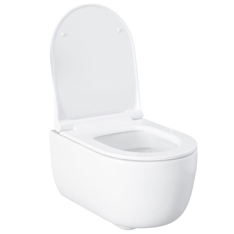 Подвесной унитаз Allen Brau Priority 4.31002.20 2 36 x 49 см, безободковый, белый