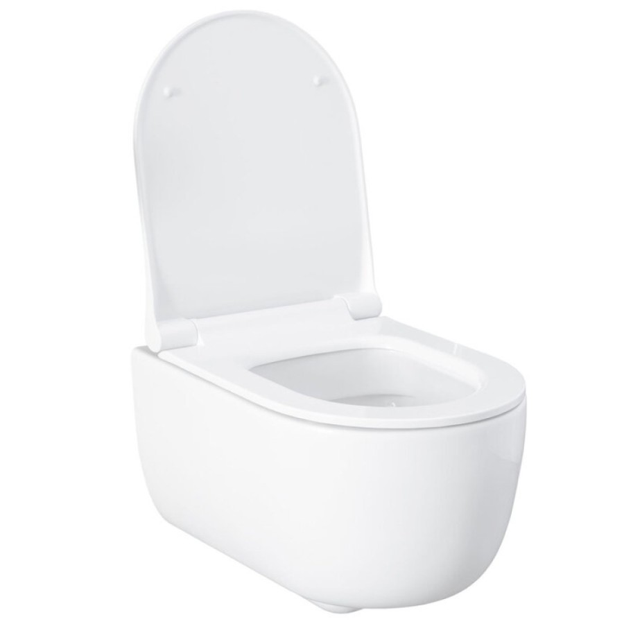 Подвесной унитаз Allen Brau Priority 4.31002.20 2 36 x 49 см, безободковый, белый