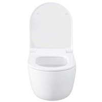 Подвесной унитаз Allen Brau Priority 4.31002.20 2 36 x 49 см, безободковый, белый