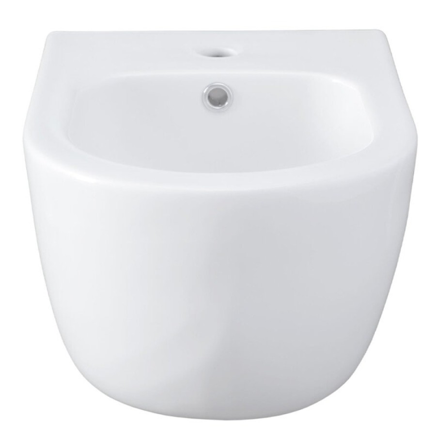 Биде Allen Brau Infinity 4.31005.20 49х36 см, подвесное, белое