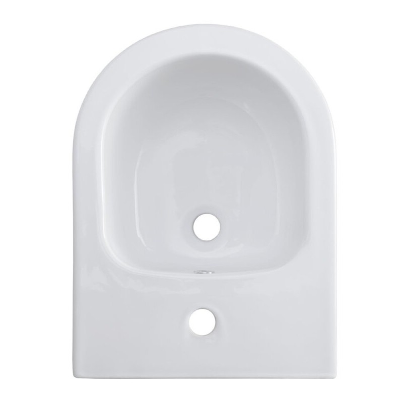 Биде Allen Brau Infinity 4.31005.20 49х36 см, подвесное, белое