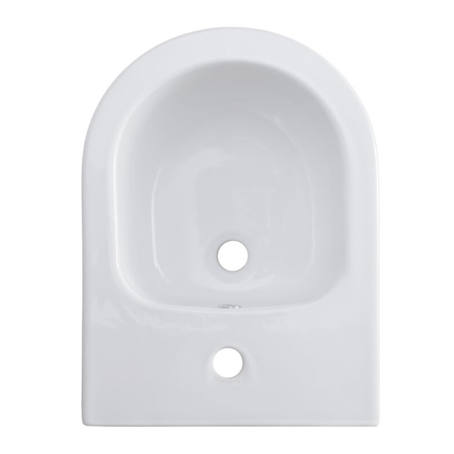 Биде Allen Brau Infinity 4.31005.20 49х36 см, подвесное, белое